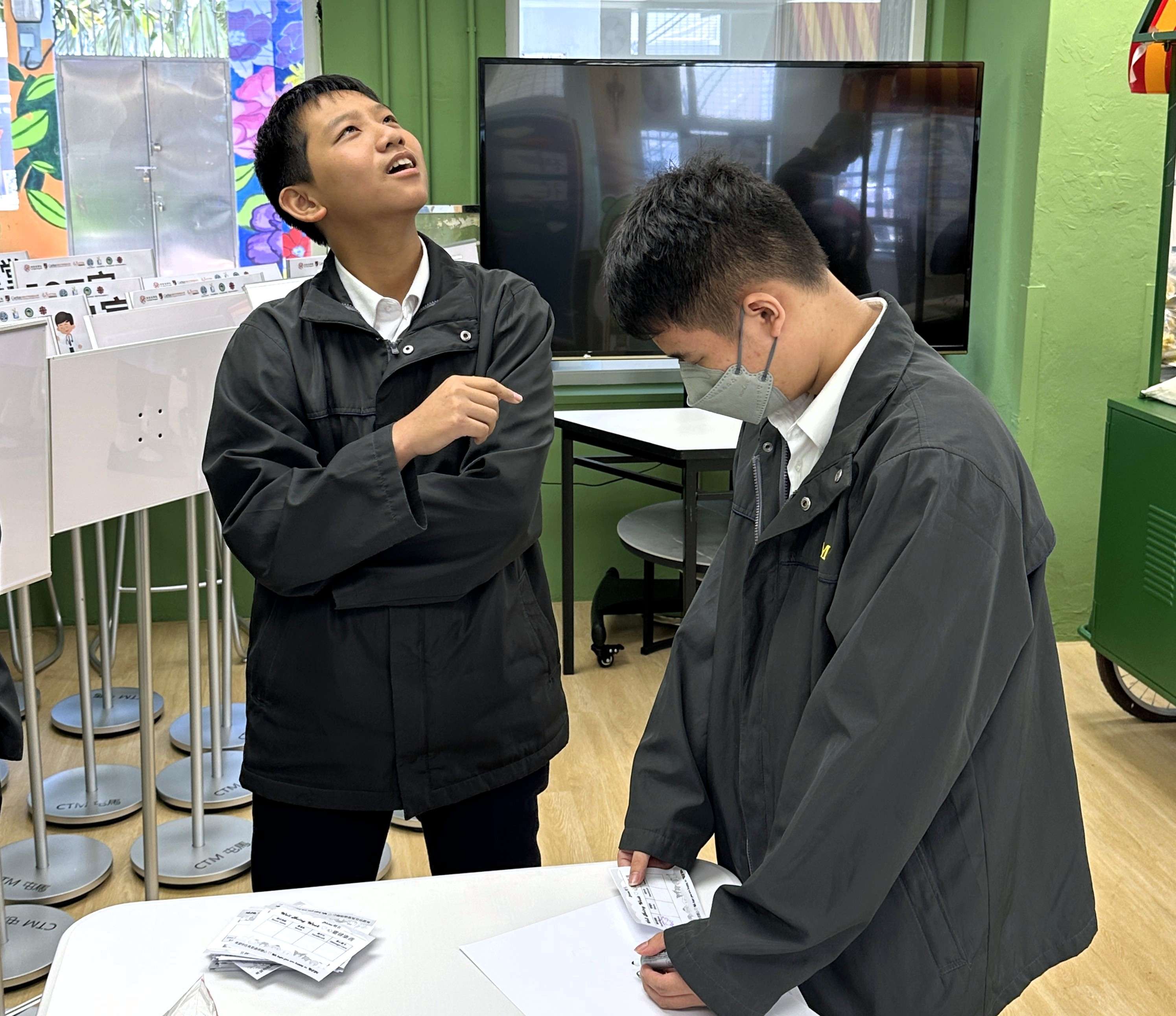 明愛屯門馬登基金中學